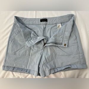 Banana Republic Sky Blue Women's Bermudas